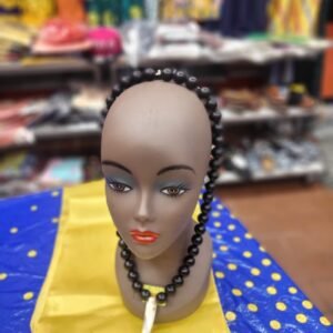 Single Spike Artisanal Bead Necklace