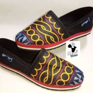 Unisex Heritage "S-Curve" Pattern Loafers