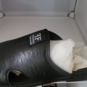 Men’s FRONCI Luxury Leather Designer Slides